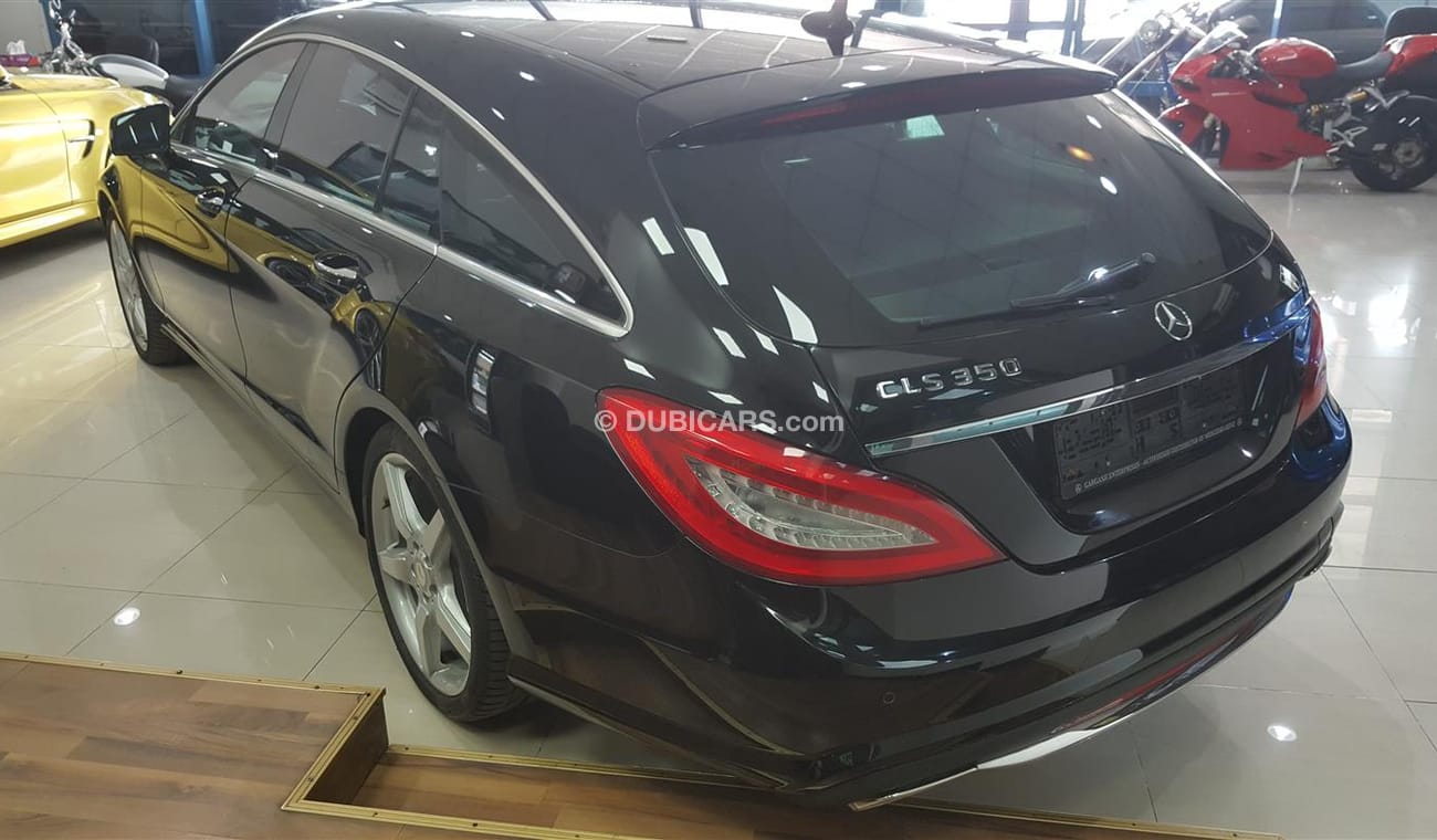 Mercedes-Benz CLS 350 Shooting Brake