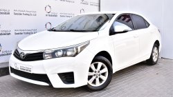 Toyota Corolla 2.0L SE 2015 MODEL GCC SPECS