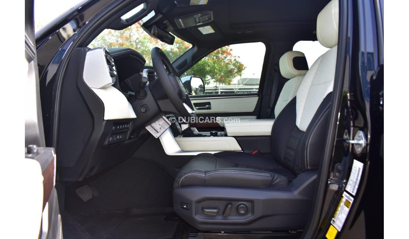 Toyota Sequoia Capstone Hybrid V6 3.5l Turbo 4wd 5 Seat Automatic