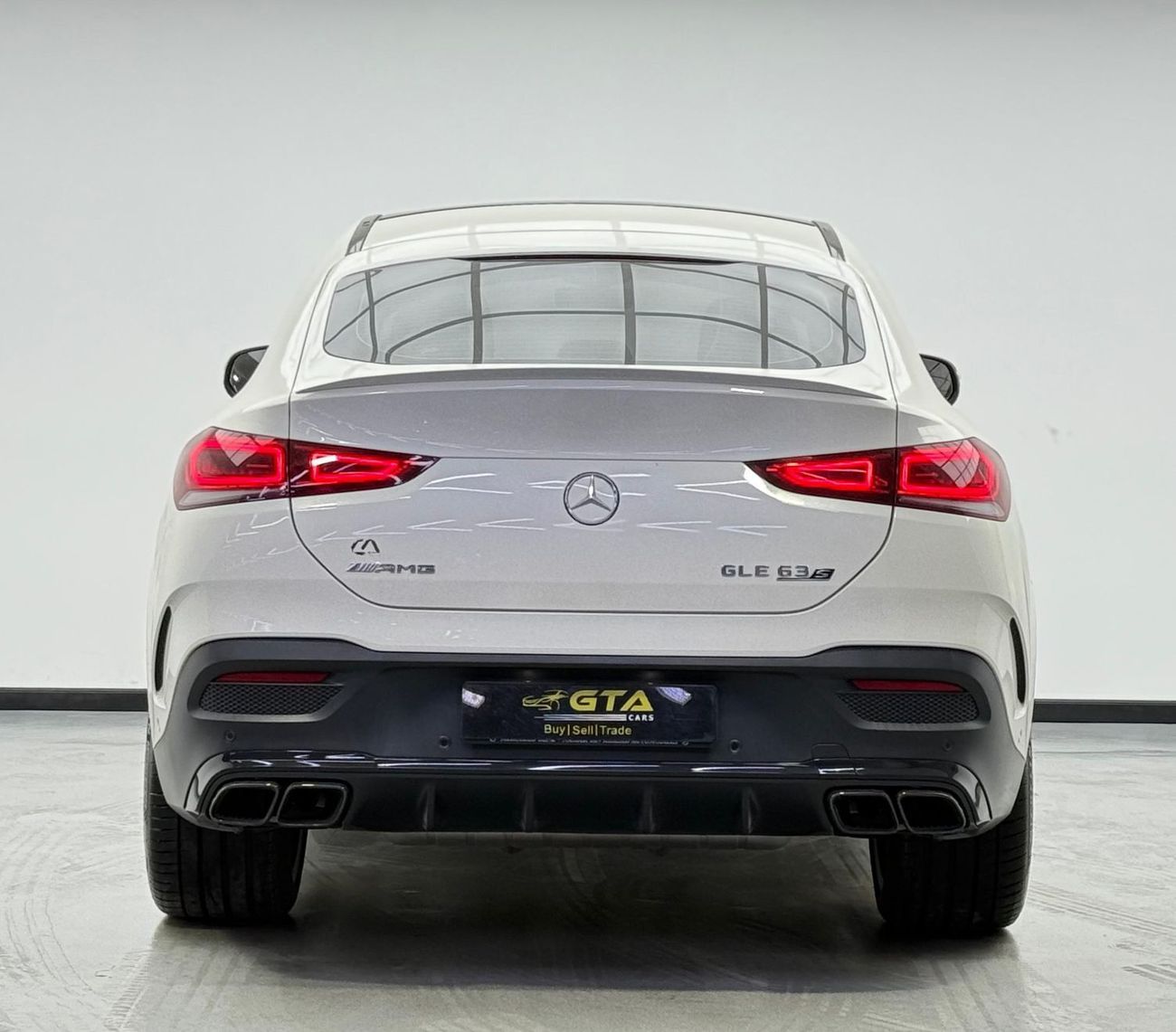 مرسيدس بنز GLE 63 S AMG كوبيه 4MATIC+ 2022 Mercedes Benz GLE63s AMG Coupe, 2025 MB Warranty, Full MB Service History, Fully Loaded