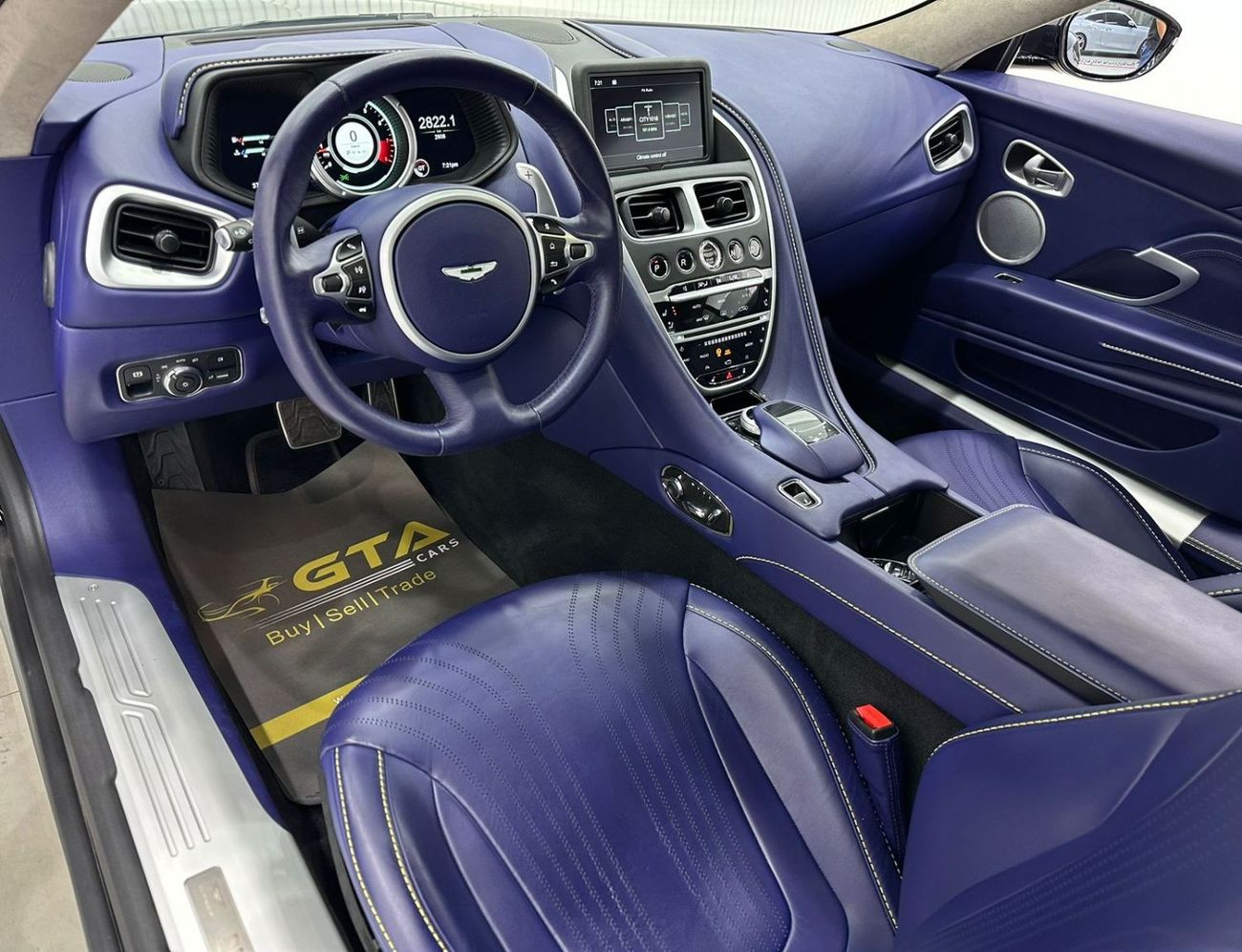 Aston Martin DB11 Std 2021 Aston Martin DB11, May 2026 Agency Warranty + May 2027 Service Contract, Full Agency Servic