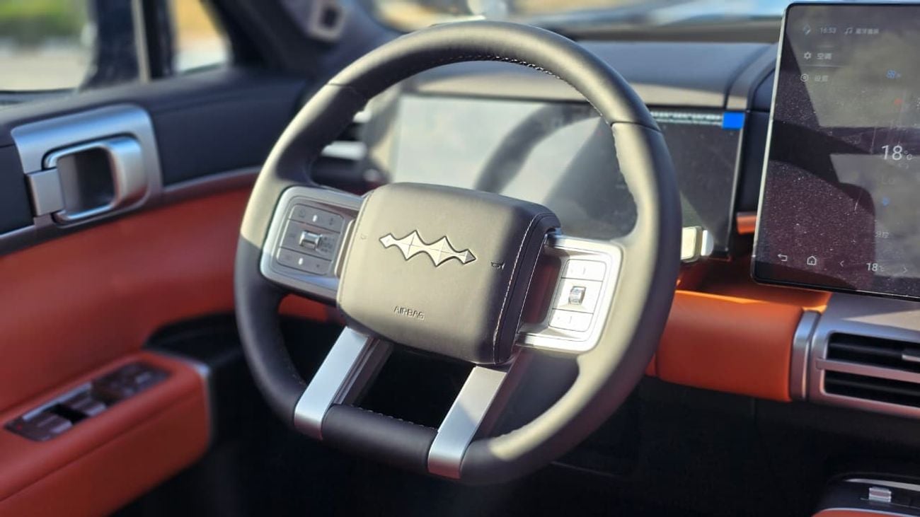 BYD Leopard Titanium 7 Leopard 7 2025