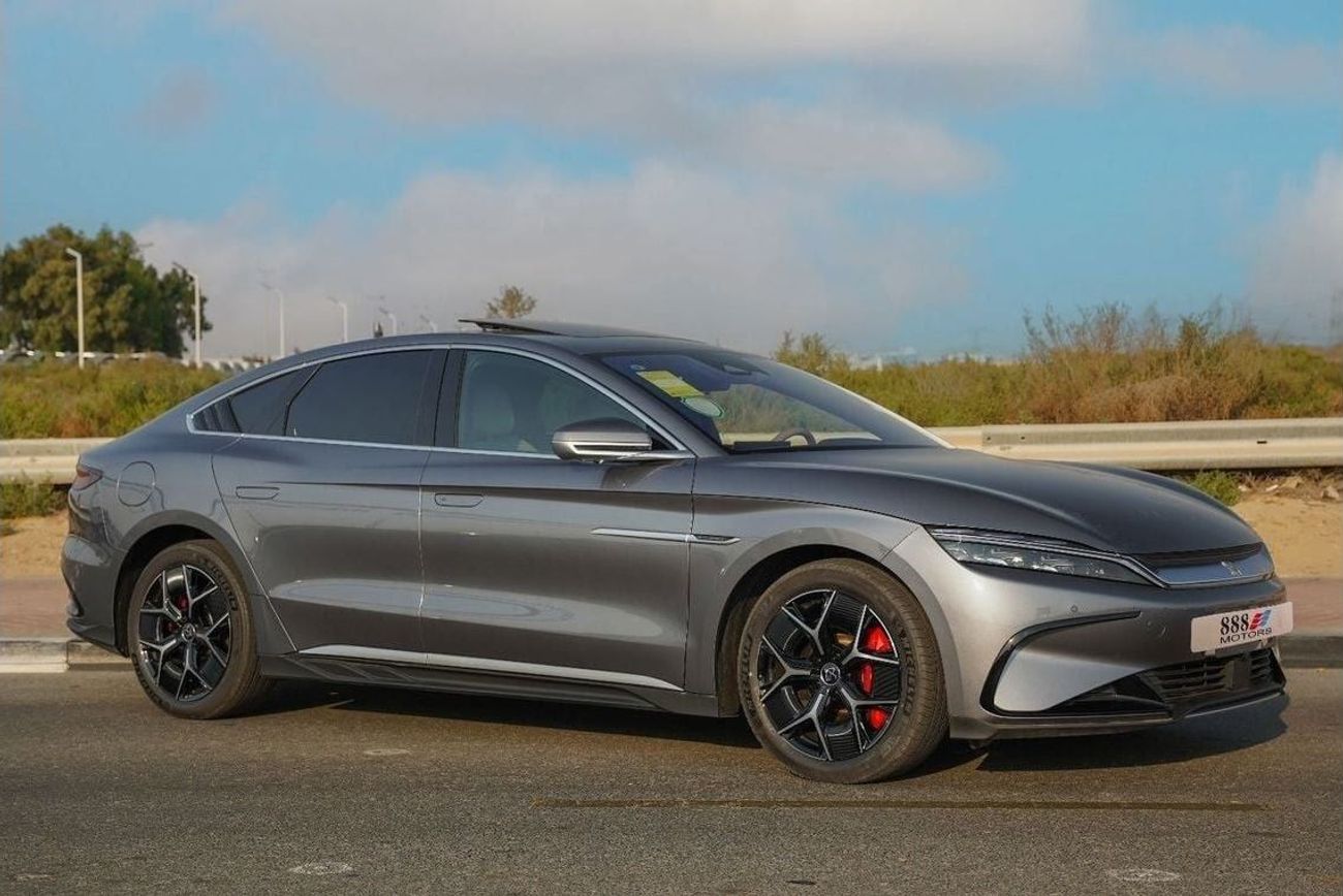 BYD HAN 2025 BYD HAN Long Range 715km Gray FWD 0KM