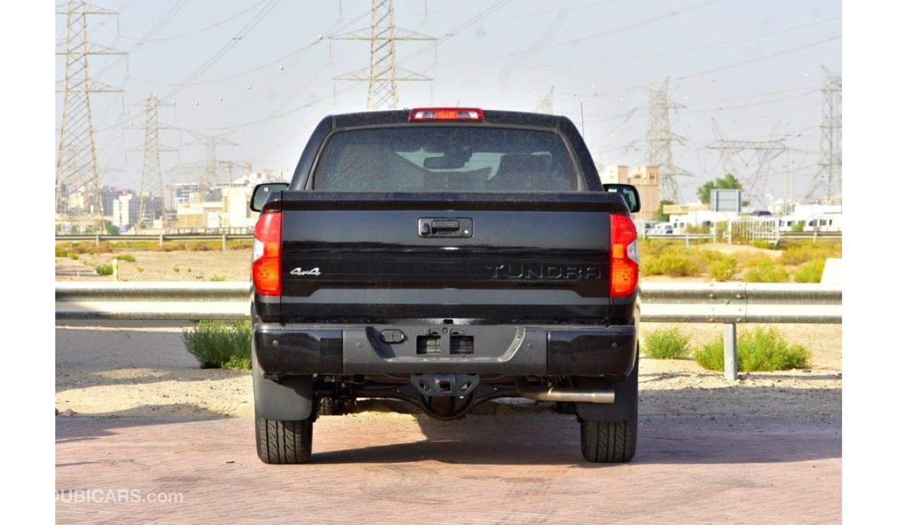 Toyota Tundra Crewmax 1794 5.7L Automatic