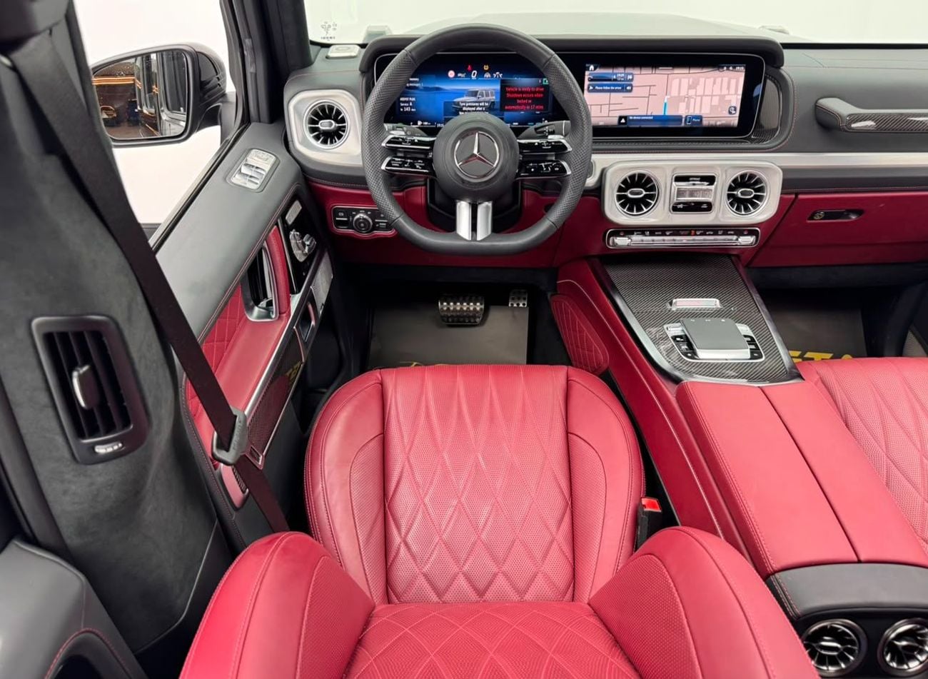 Mercedes Benz G500 STD 2025 Mercedes Benz G500 AMG, 2030 Mercedes Warranty, Mercedes Service History, GCC