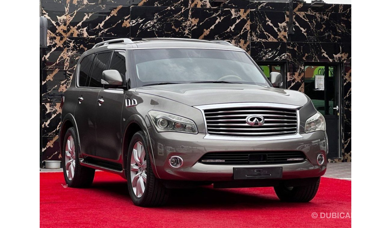 إنفينيتي QX56 لاكجري كروم