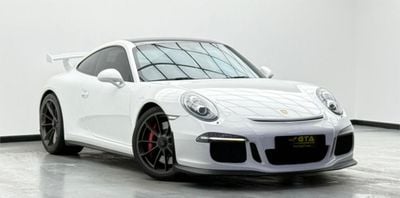 Porsche 911 GT3 3.8L (492 HP) Porsche Warranty Valid until 24/02/2028