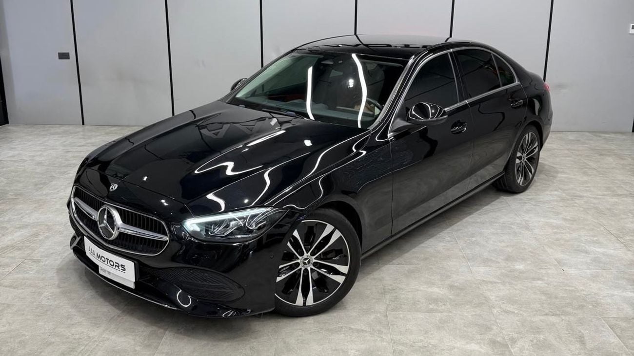Mercedes Benz C200 AMG