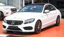 Mercedes-Benz C 200 With AMG body kit