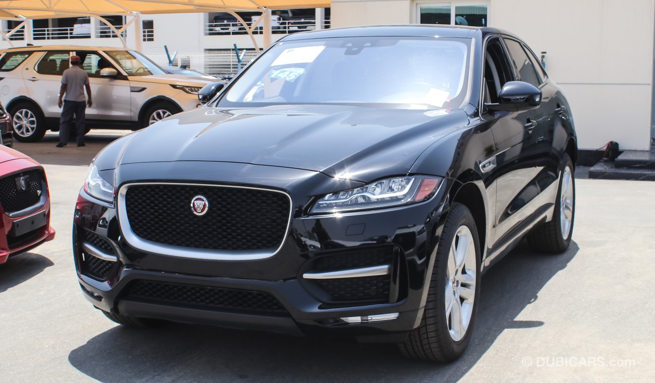 Jaguar F-Pace 2.0P R-Sport SWB AWD