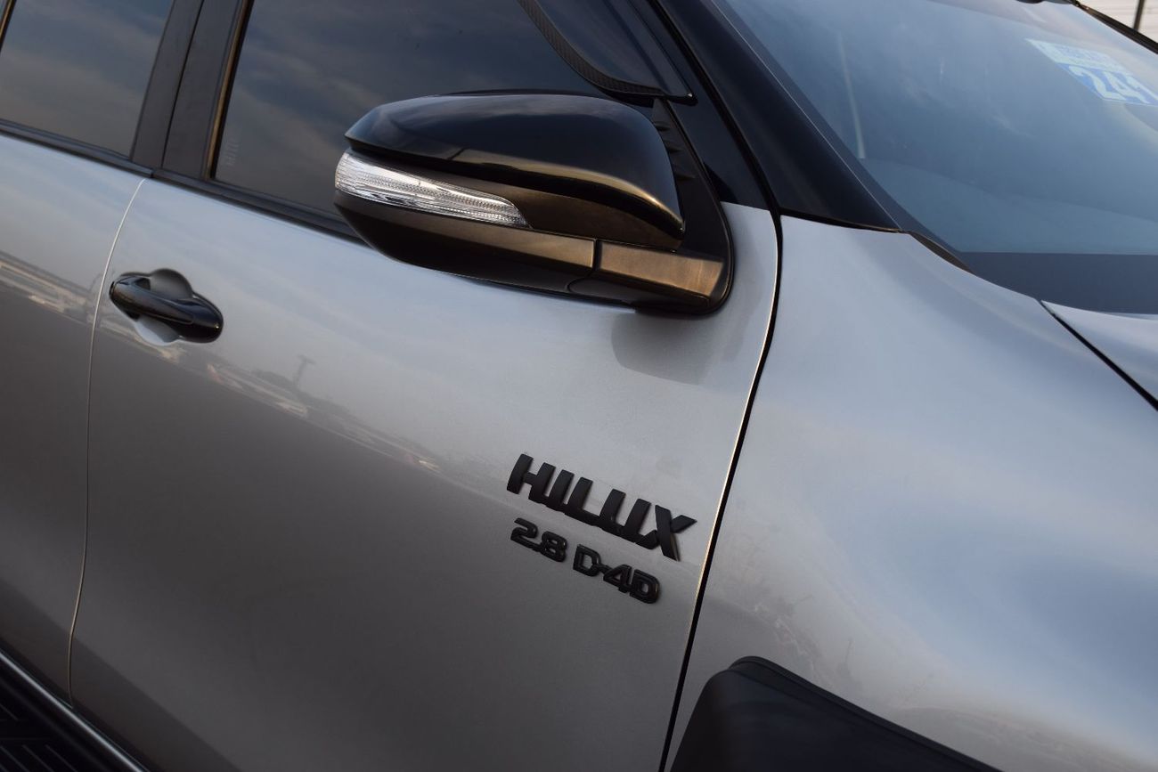 Toyota Hilux S GLX 2.8L 4WD A/T