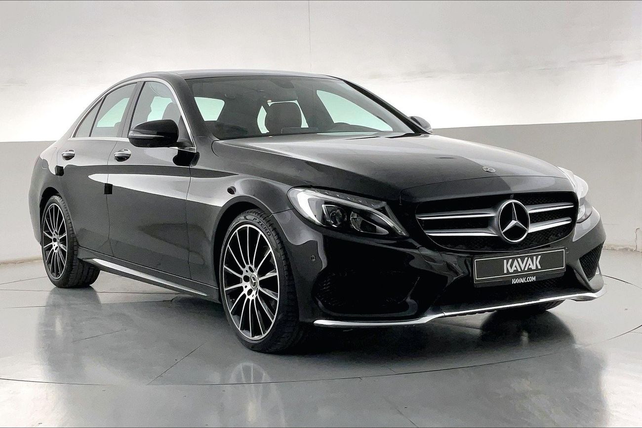 Mercedes-Benz C 200 AMG Package | 1 year free warranty | 0 Down Payment