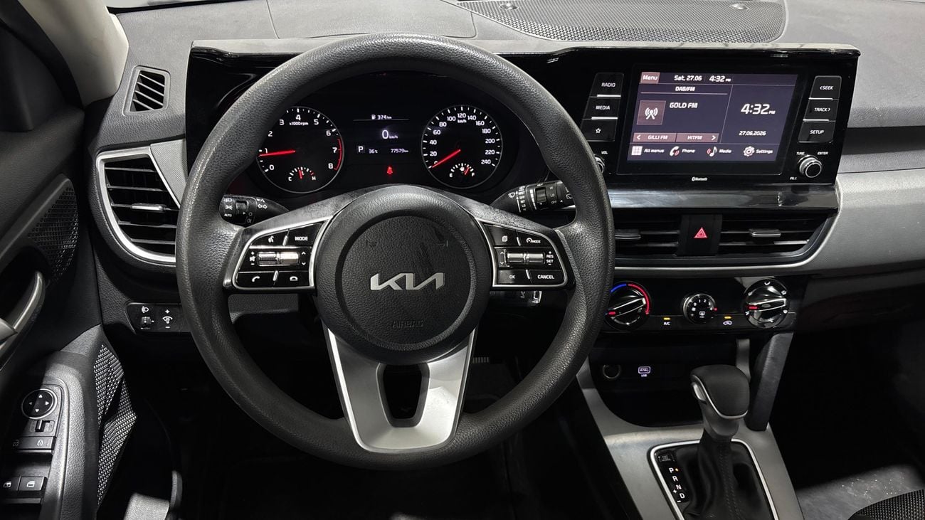 Kia Seltos LX 2023 | AED 763/Month | 0 DP | 30 Day Return | Warranty | Service History