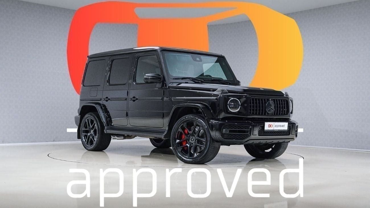 Mercedes-Benz G 63 AMG | AED 10,560 PM | Up to 3 Years Warranty