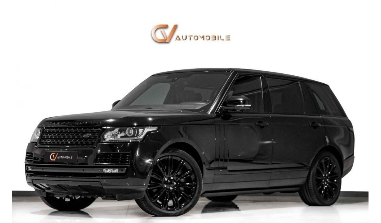 Land Rover Range Rover Vogue Autobiography LWB - GCC Spec