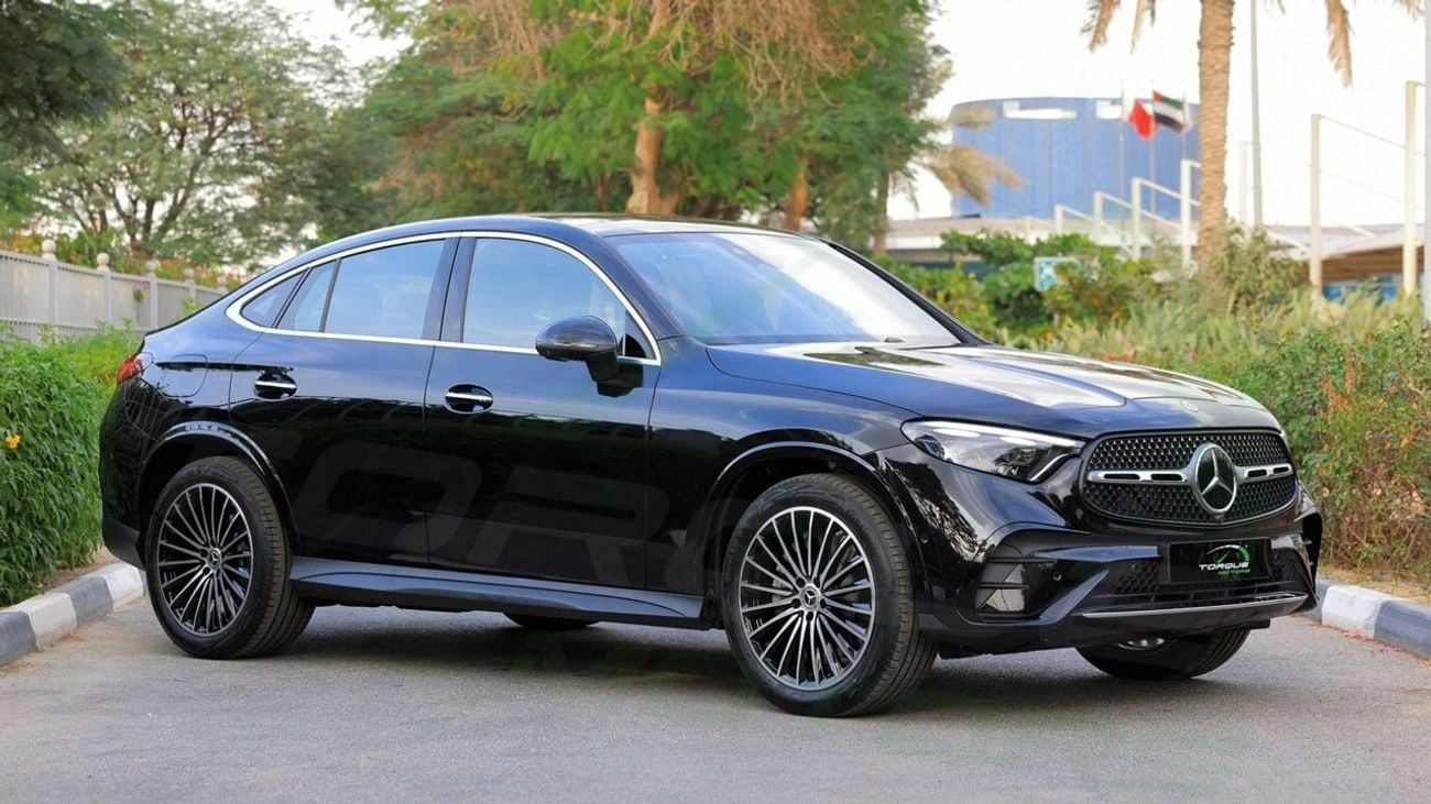 Mercedes-Benz GLC Coupe 300 ( Only For Export ) 2026 Mercedes-Benz GLC 300 Coupe AMG 4Matic EQ Boost 2.0L Brand New