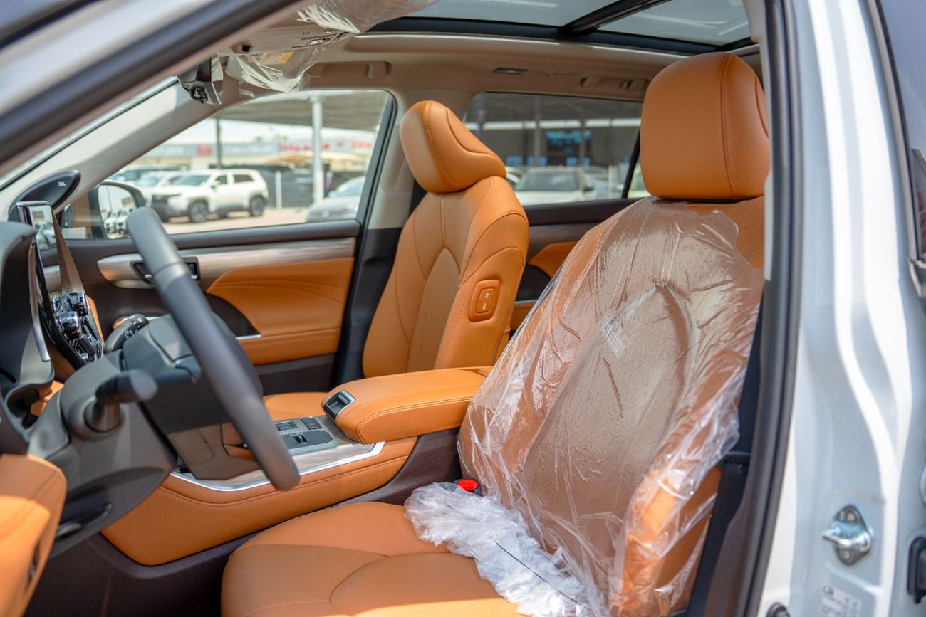 تويوتا هايلاندر Toyota Highlander Limited E-Four 2025 2.5L Hybrid