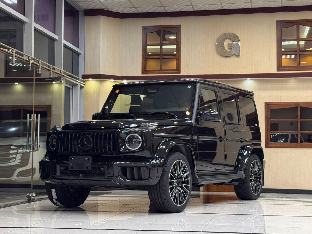 Mercedes Benz G63 AMG STANDARD