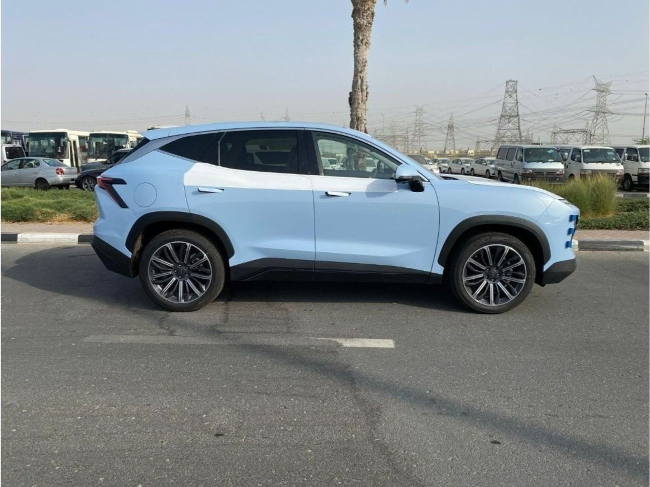 جيتور داشينج JETOUR DASHING LUXURY+ 1.6T 7DCT / 2024 EXPORT PRICE