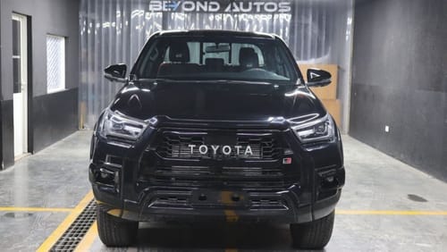 تويوتا هيلوكس 2023 TOYOTA HILUX GR-SPORT 2.8L DIESEL A/T - EXPORT ONLY