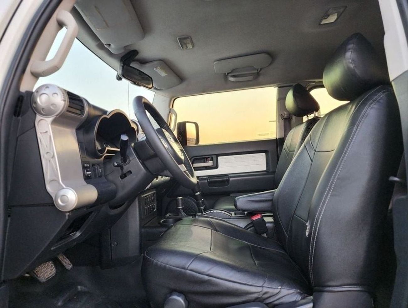 تويوتا إف جي كروزر GCC