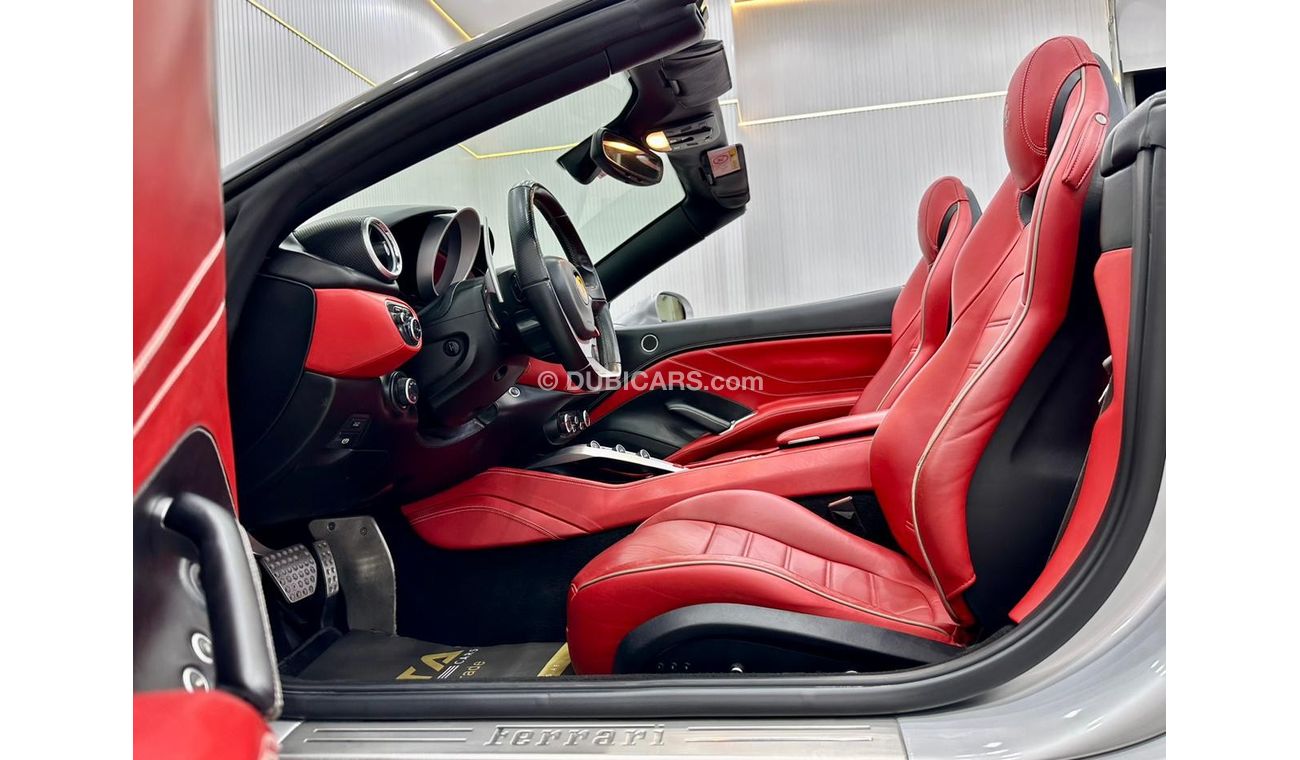 Ferrari California Std 2015 Ferrari California T Convertible, Full Ferrari Service History, Low Kms, GCC