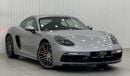 Porsche 718 Cayman 2018 Porsche 718 Cayman GTS, Full Porsche Service History, Excellent Condition, GCC