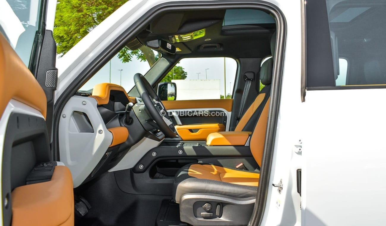 لاند روفر ديفندر Land Rover Defender 110 HSE X-Dynamic P400 | Black Pack Edition - 7seat | 2024 (Export)