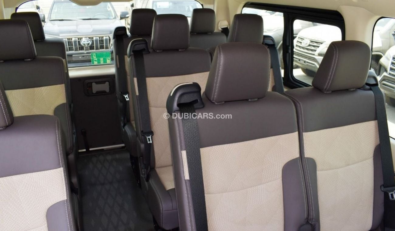 Toyota Hiace GL -High Roof Commuter GL -High Roof Commuter 2022 | HIGH ROOF EXECUTIVE SEATER BUS GL V6 - GCC SPEC