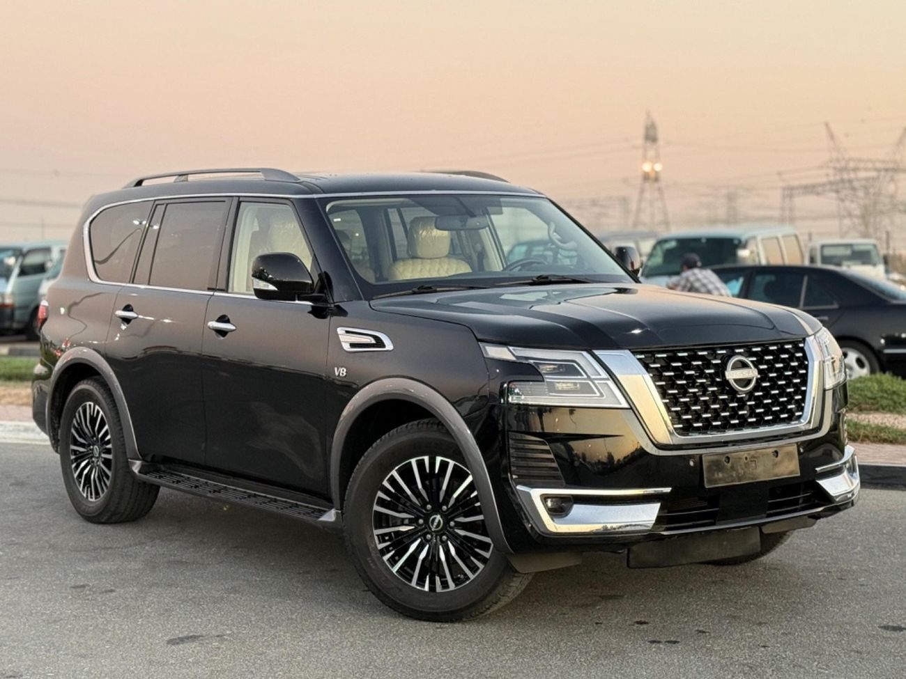 نيسان أرمادا Nissan Armada 4WD SV