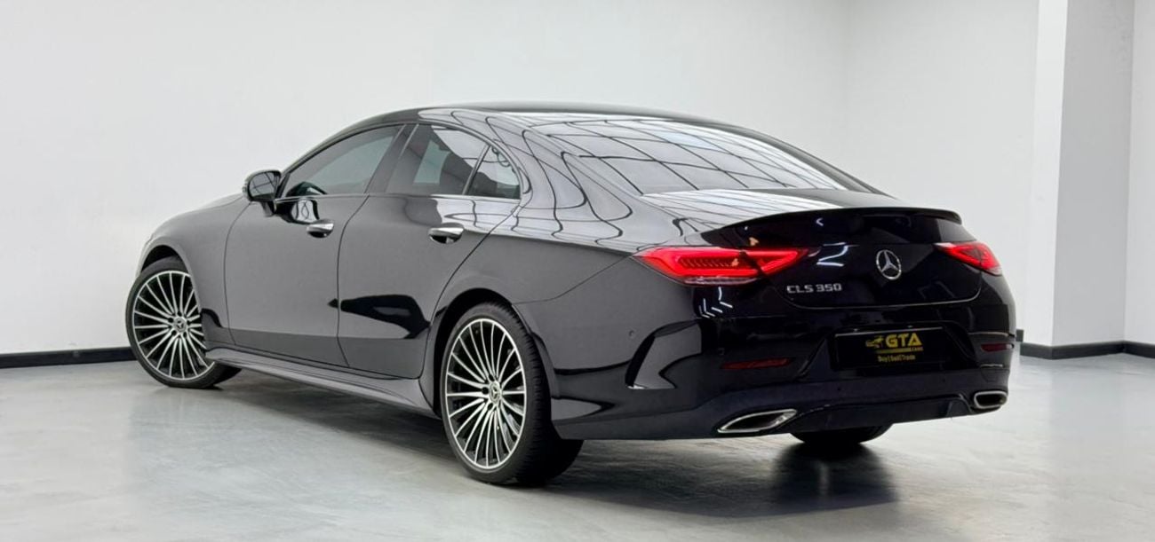 مرسيدس بنز CLS 350 STD