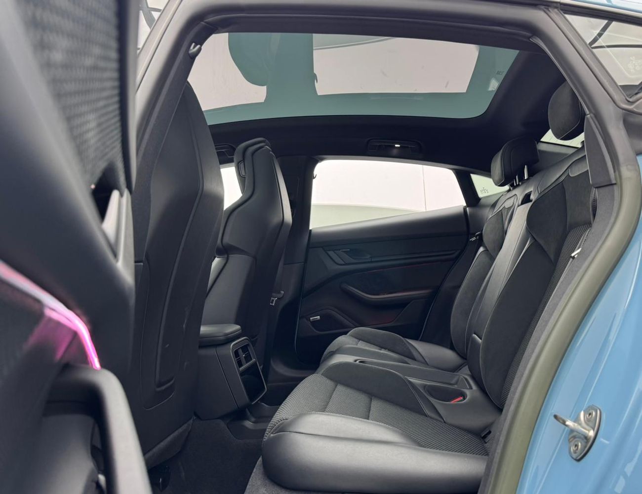 Porsche Taycan 2023 Porsche Taycan, 2026 Porsche Warranty, Porsche Service History, GCC