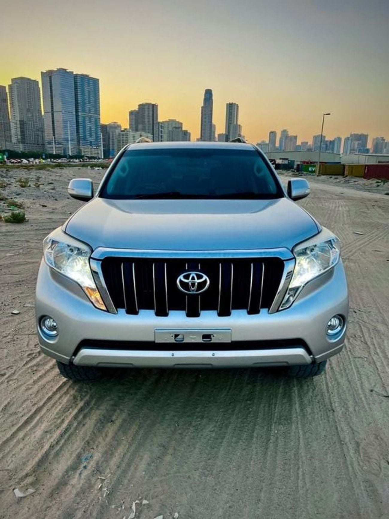 Toyota Prado TX-L 2014 RHD Diesel Engine Full Option Top Of The Range Very Clean Condition