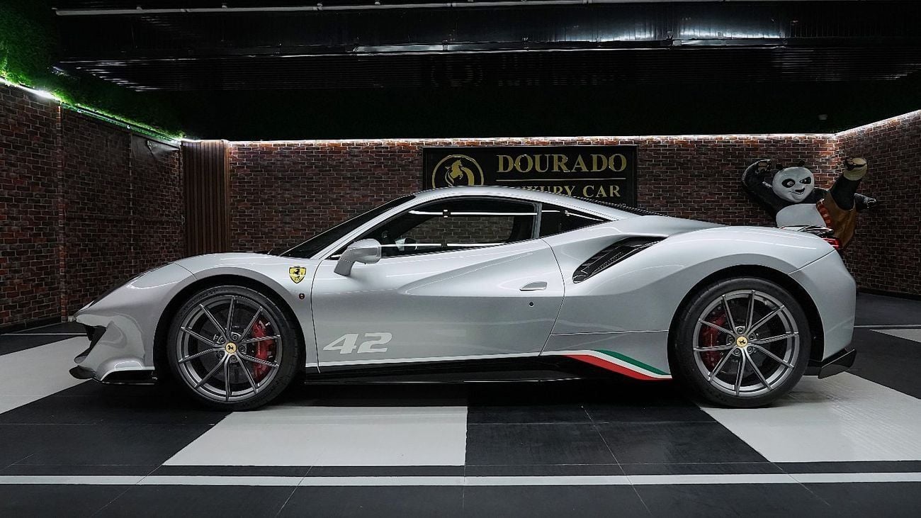 فيراري 488 PISTA PILOTI | 1 OF 40 | LIMITED-EDITION | LIMITED OFFER | TAILOR MADE | IMMACULATE CONDITION