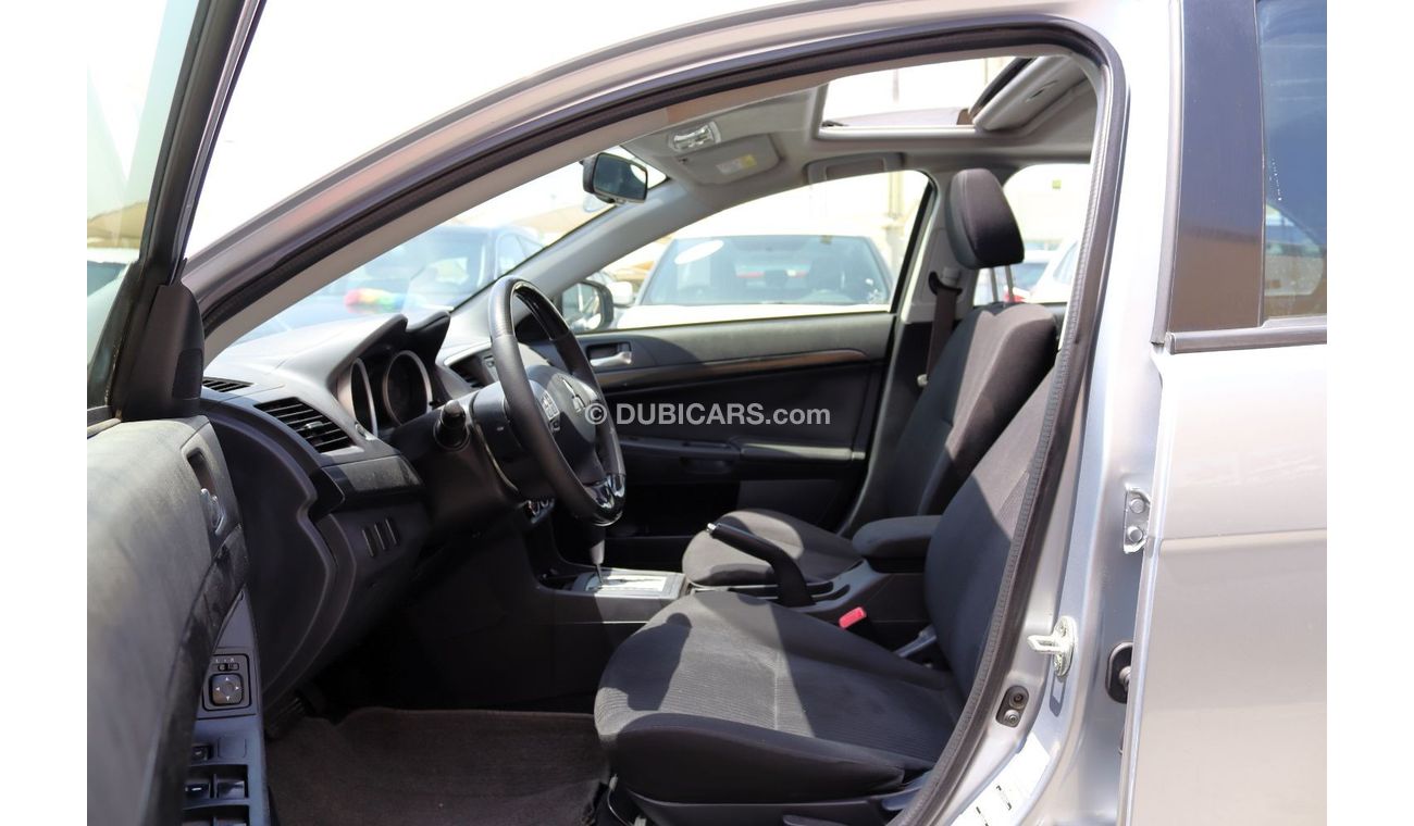 Mitsubishi Lancer GLS High ACCIDENTS FREE - GCC - FULL OPTION - 1600 CC - PERFECT CONDITION INSIDE OUT