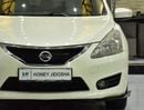 نيسان تيدا EXCELLENT DEAL for our Nissan Tiida SL 1.8L ( 2016 Model ) in White Color GCC Specs