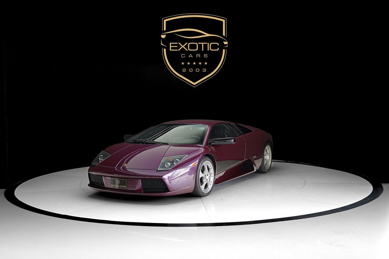 Lamborghini Murciélago