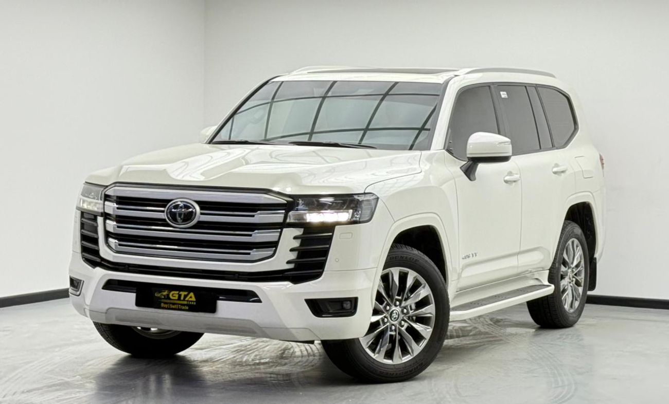 Toyota Land Cruiser GXR 3.5L 2024 Toyota Land Cruiser GXR, Toyota Warranty+Service Contract+Full Service History ,GCC