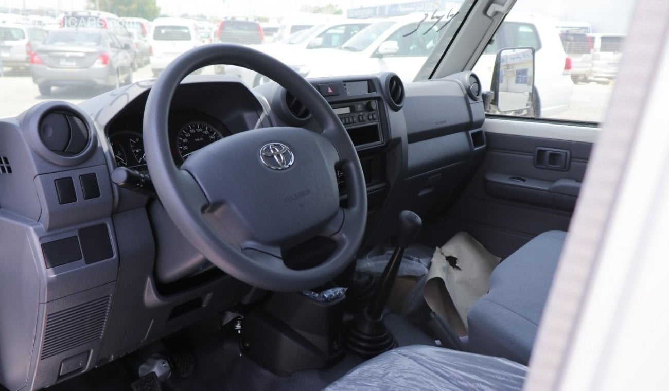 Toyota Land Cruiser Pick Up 2023 Brand New LC79, Double Cabin, 4.2L, Diesel, Manual, Left Hand Drive