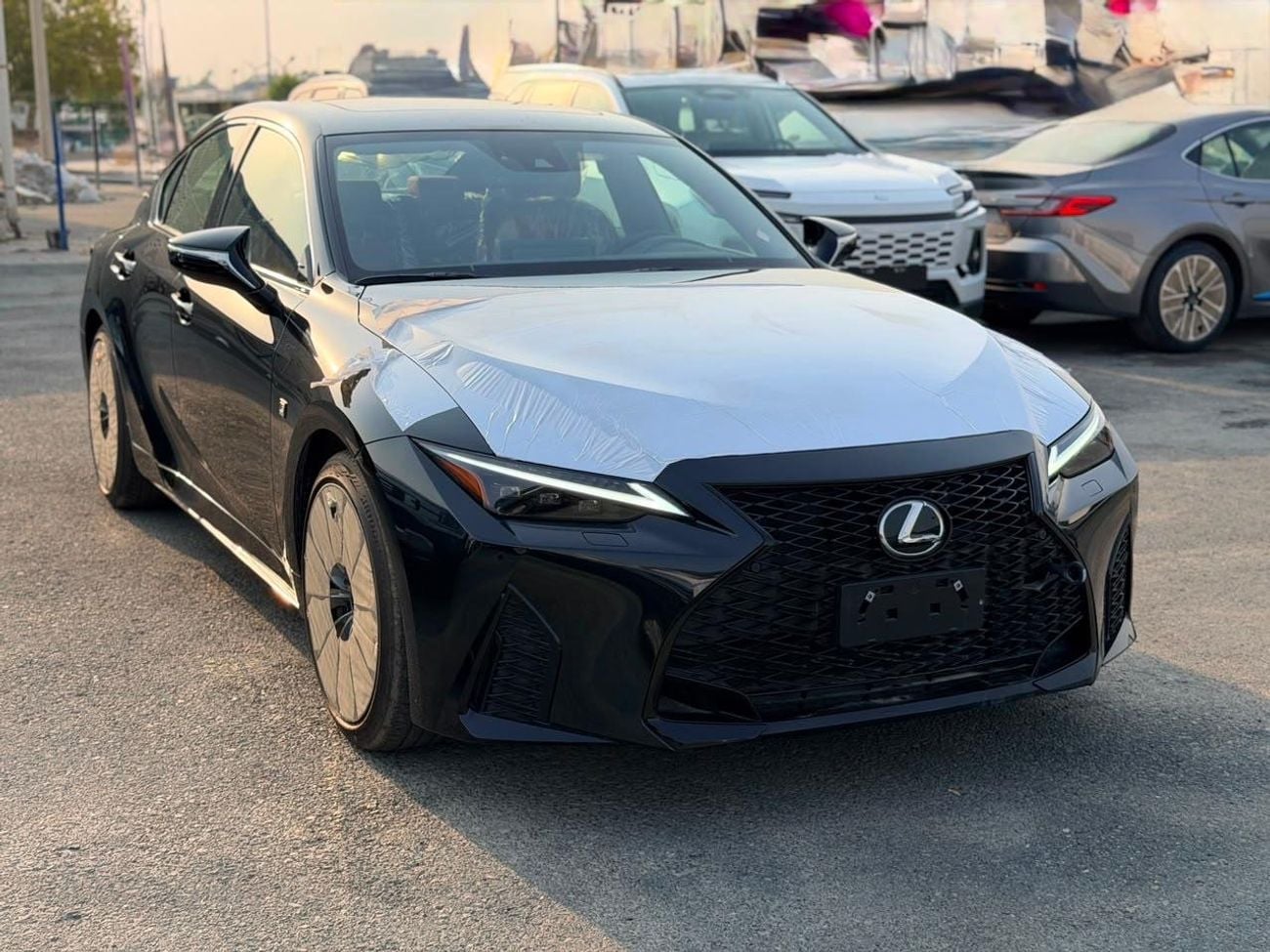 Lexus IS350 F SPORT PRESTIGE
