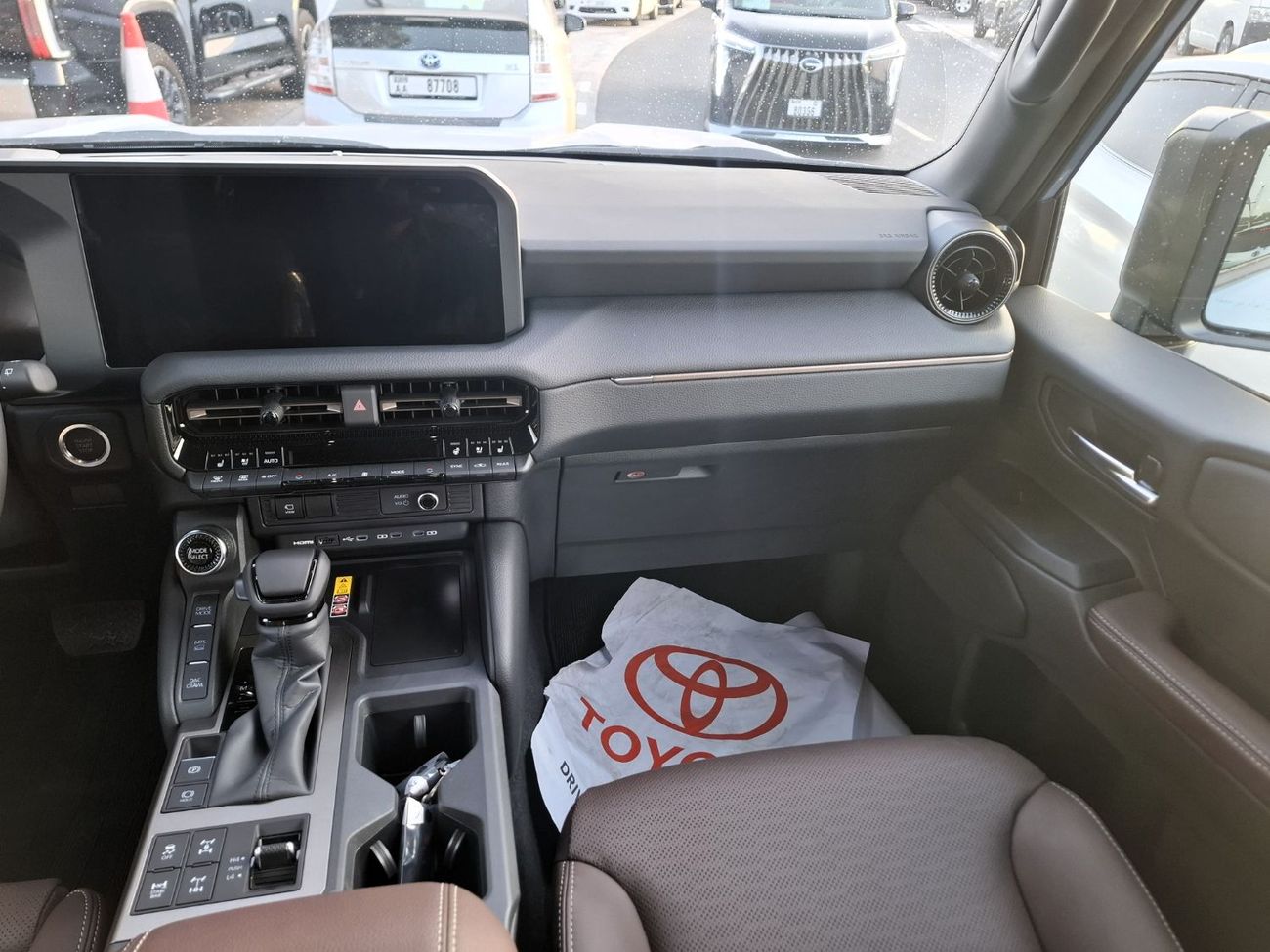 Toyota Prado Toyota Prado 2.4L 2026 Adventure Blue Petrol (Export Only)