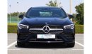 Mercedes-Benz CLA 250 AMG | Under Warranty | GCC Specs