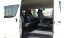 Toyota Hiace DLS -High Roof Commuter 2022 | 13 SEATER HIGH ROOF COMMUTER 2.8L 4CYL DSL - DX RWD MT WITH GCC SPECS