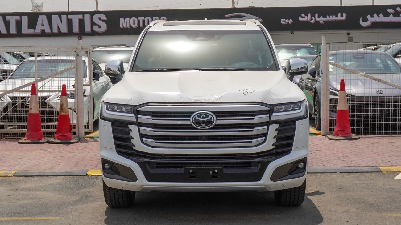 Toyota Land Cruiser VXR TWIN TURBO 3.5L V6 Hybrid