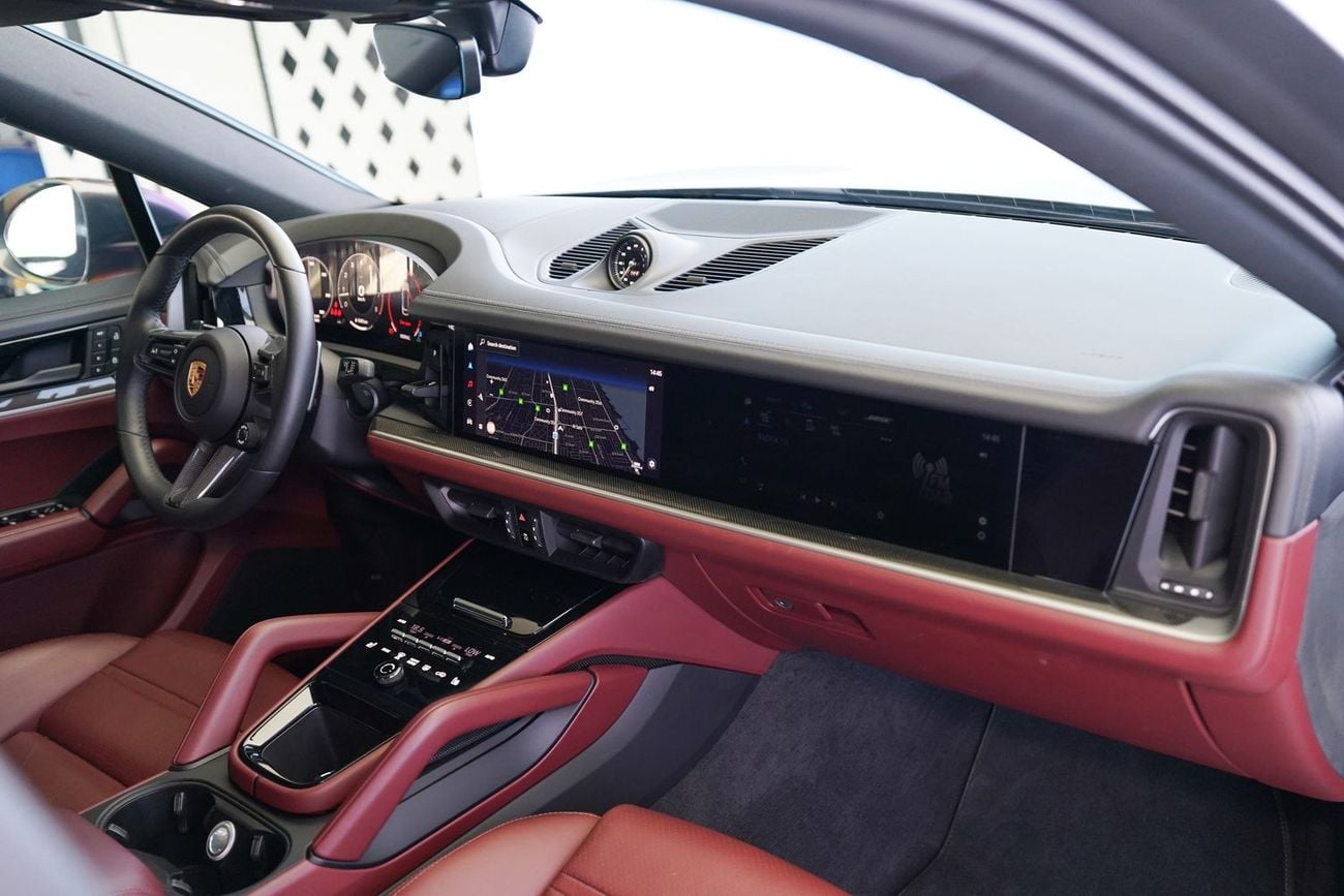 Porsche Cayenne S Coupe S