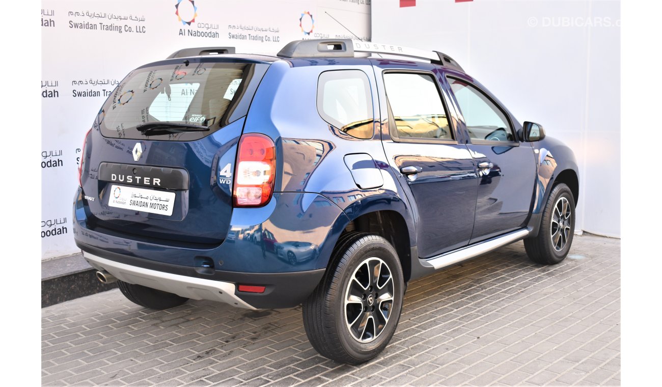 Renault Duster 2.0L SE 4WD 2017 GCC SPECS DEALER WARRANTY