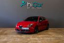 Alfa Romeo Giulietta AED 746 P.M • 0% Downpayment • Alfa Romeo Giulietta Veloce • 1 Year Warranty
