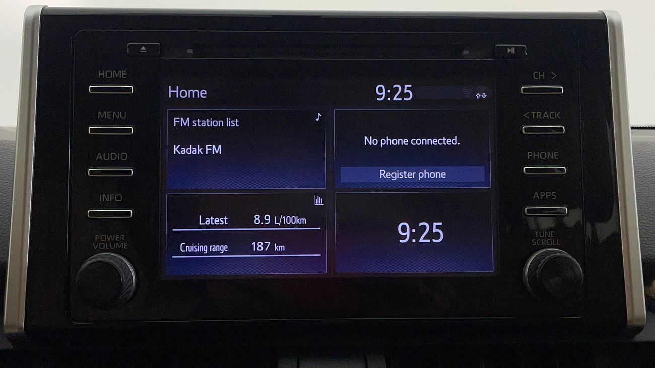 تويوتا راف ٤ EX 2.5 | بدون دفعة مقدمة | اختبار القيادة في المنزل