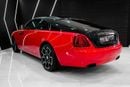 رولز رويس واريث 2017 Rolls-Royce Wraith Black Badge, Two-Tone Exterior, Bespoke Audio, Starlight, GCC Specs!!