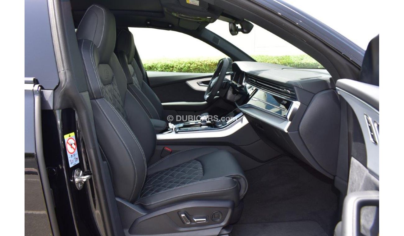 أودي Q8 TFSI QUATTRO S-LINE V6 3.0L AWD 5-SEATER AUTOMATIC EURO6